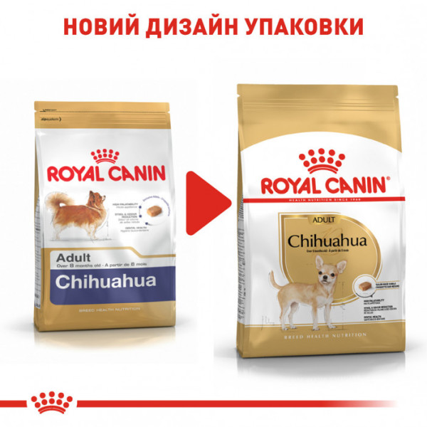 Корм для дорослих собак ROYAL CANIN CHIHUAHUA ADULT 500 г