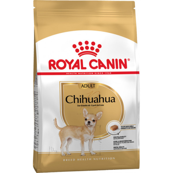 Акція! Корм для дорослих собак ROYAL CANIN CHIHUAHUA ADULT 1.2 кг + 300 г у подарунок