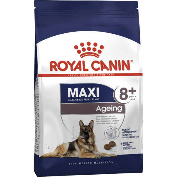 Корм для зрілих собак ROYAL CANIN MAXI AGEING 8+ 15 кг