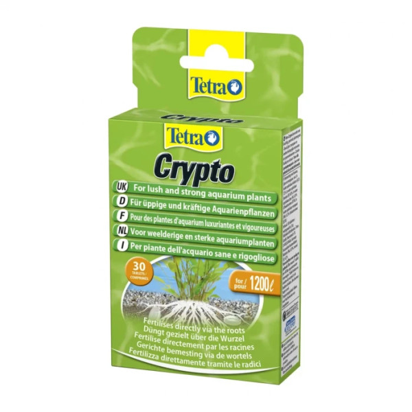Добрива для рослин Tetra «Crypto» 30 таблеток