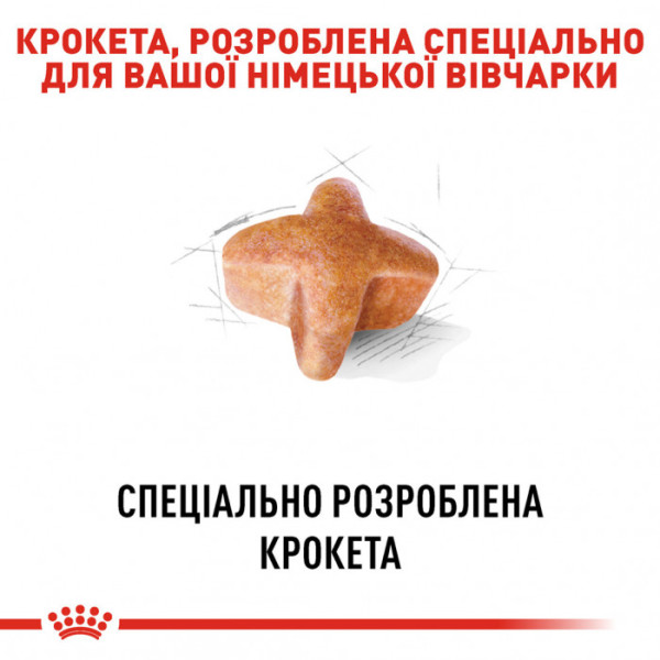 Корм для дорослих собак ROYAL CANIN GERMAN SHEPHERD ADULT 11 кг