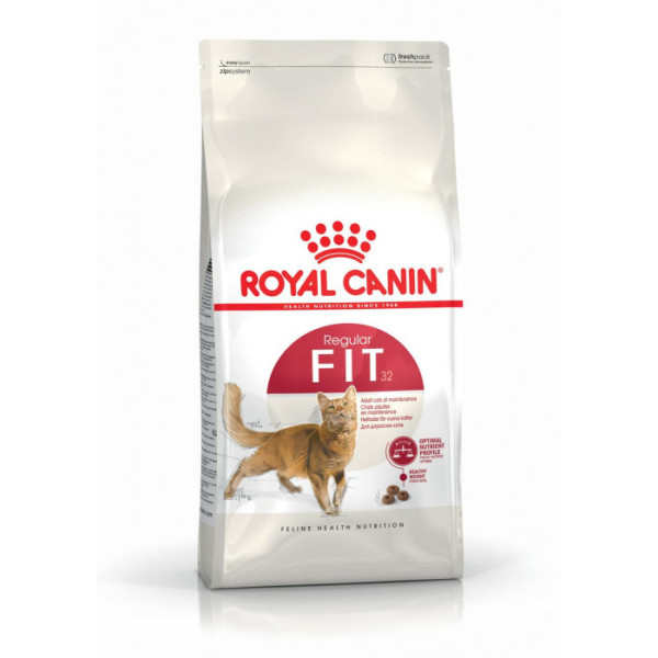 Корм для домашніх і вуличних котів ROYAL CANIN FIT 4 кг