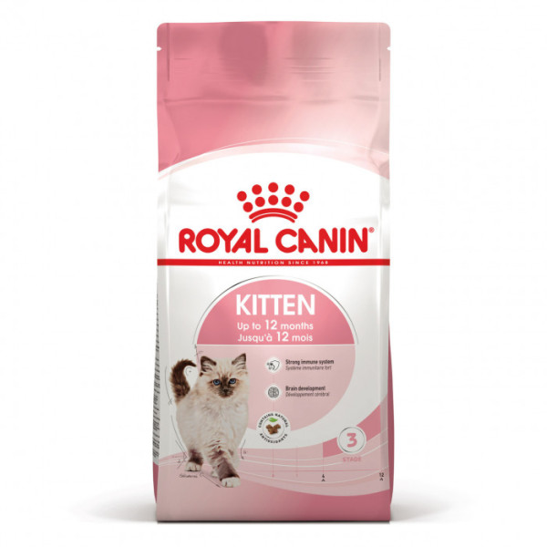 Корм для кошенят ROYAL CANIN KITTEN 2 кг+контейнер!