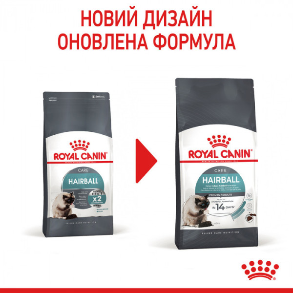 Корм для котів ROYAL CANIN HAIRBALL CARE 400 г