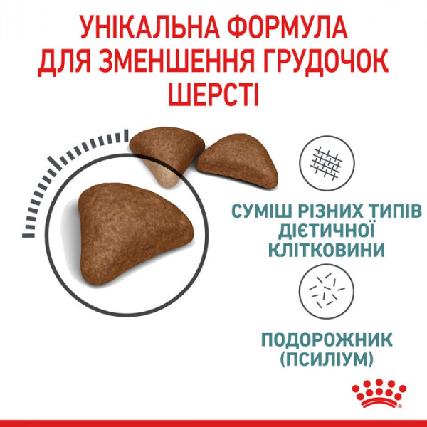 Корм для котів ROYAL CANIN HAIRBALL CARE 400 г