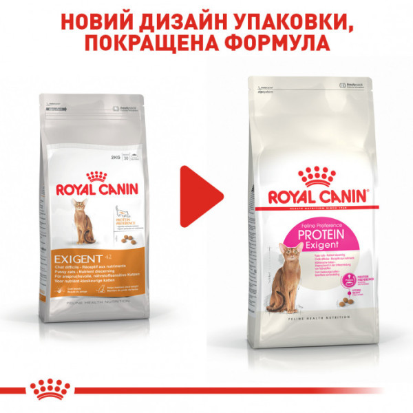 Корм для котів ROYAL CANIN EXIGENT PROTEIN 2 кг