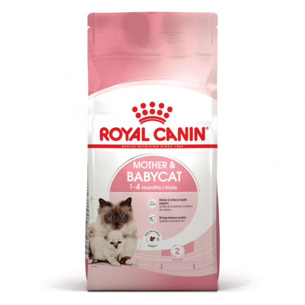 Корм для новонароджених кошенят і кішок ROYAL CANIN MOTHER&BABYCAT 400 г