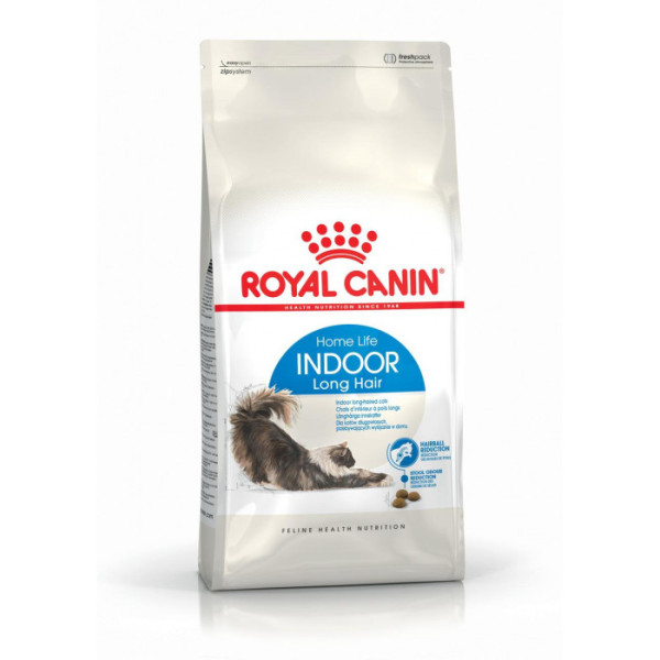 Корм для домашніх котів ROYAL CANIN INDOOR LONGHAIR 0,4 кг