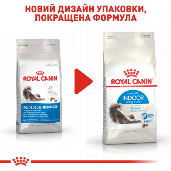 Корм для домашніх котів ROYAL CANIN INDOOR LONGHAIR 0,4 кг