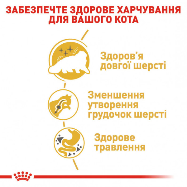 Корм для дорослих котів ROYAL CANIN PERSIAN ADULT 4 кг