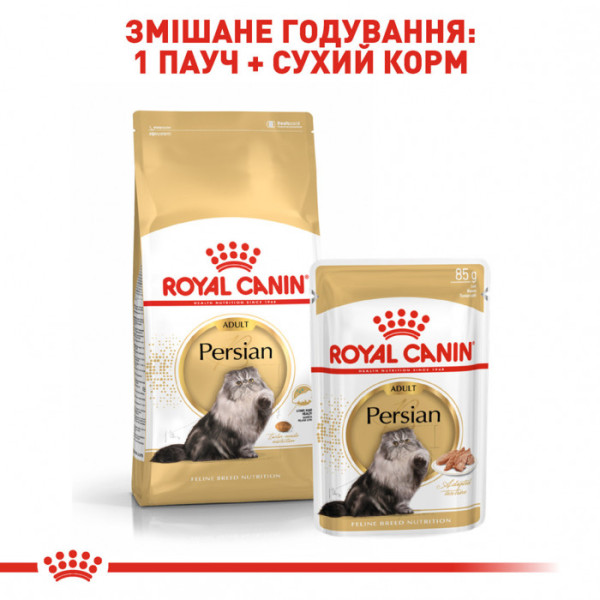 Корм для дорослих котів ROYAL CANIN PERSIAN ADULT 4 кг