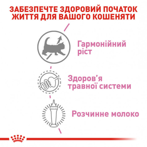 Молоко для новонароджених кошенят ROYAL CANIN BABYCAT MILK 300 г