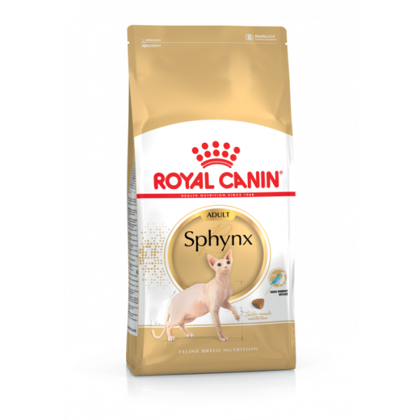 Корм для дорослих котів ROYAL CANIN SPHYNX ADULT 400 г