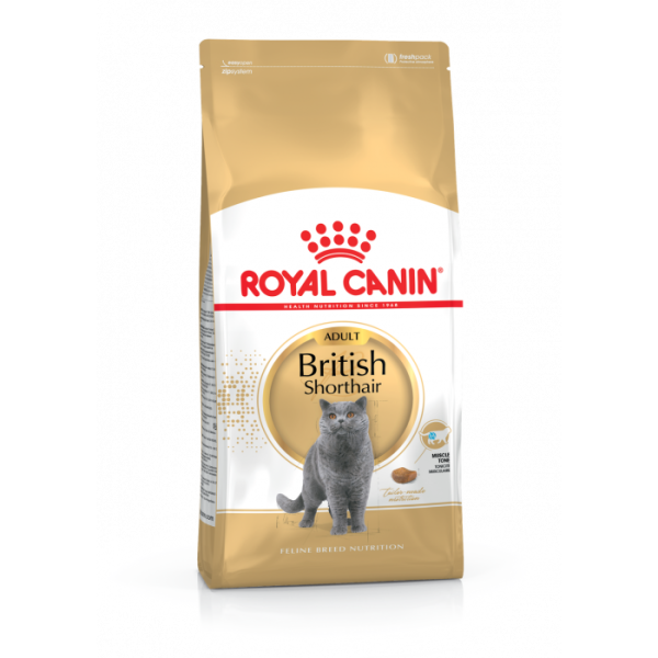 Корм для дорослих котів ROYAL CANIN BRITISH SHORTHAIR ADULT 4 кг