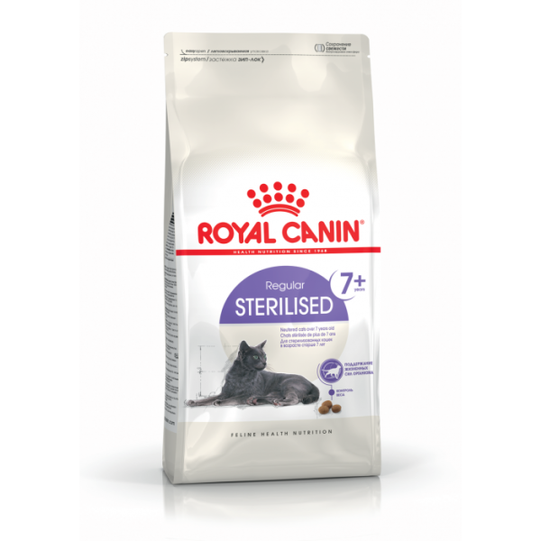 Корм для дорослих стерилізованих котів ROYAL CANIN STERILISED 7+ 400 г