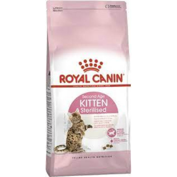 Корм для стерилізованих кошенят ROYAL CANIN KITTEN STERILISED 400 г