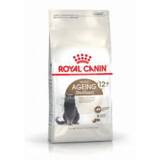 Корм для взрослых стерилизованных кошек ROYAL CANIN STERILISED 12+ 2 кг