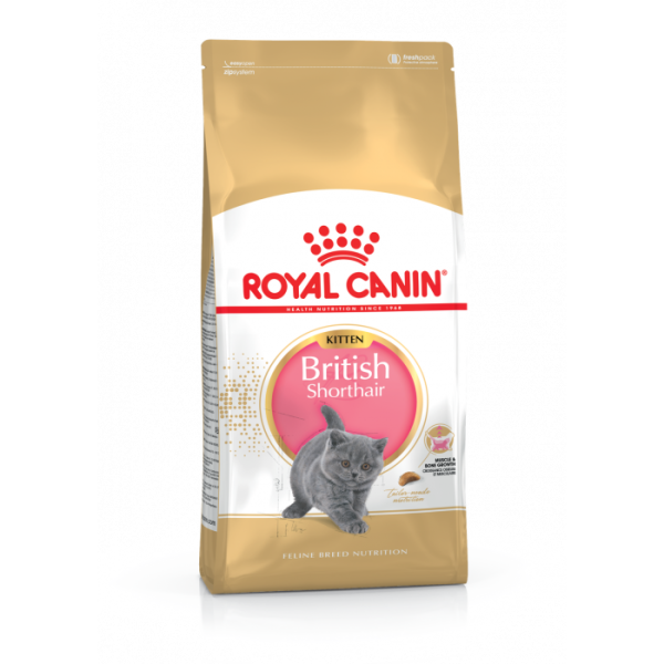 Корм для кошенят ROYAL CANIN KITTEN BRITISH SHORTHAIR 400 г
