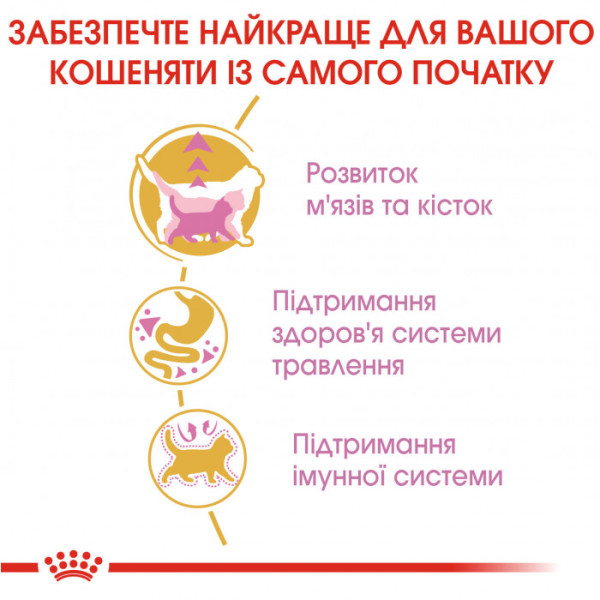 Корм для кошенят ROYAL CANIN KITTEN BRITISH SHORTHAIR 400 г