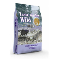 Сухий корм TASTE OF THE WILD SIERRA MOUNTAINE CANINE 12.2 кг для собак усіх порід та всіх стадій життя, із запеченим ягням