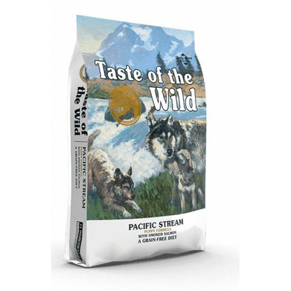 Сухий корм TASTE OF THE WILD PACIFIC STREAM PUPPY 5,6 кг для цуценят, з копченим лососем