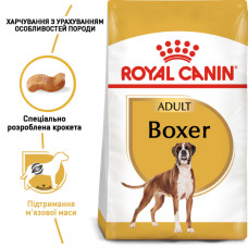 Корм для взрослых собак ROYAL CANIN BOXER ADULT 12 кг