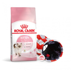 Корм для кошенят ROYAL CANIN KITTEN 2.0 кг + тунель-іграшка