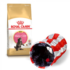 Корм для кошенят ROYAL CANIN MAINECOON KITTEN 2.0 кг + тунель-іграшка