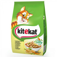 Сухий корм для кішок Kitekat курка з овочами 1.8 кг