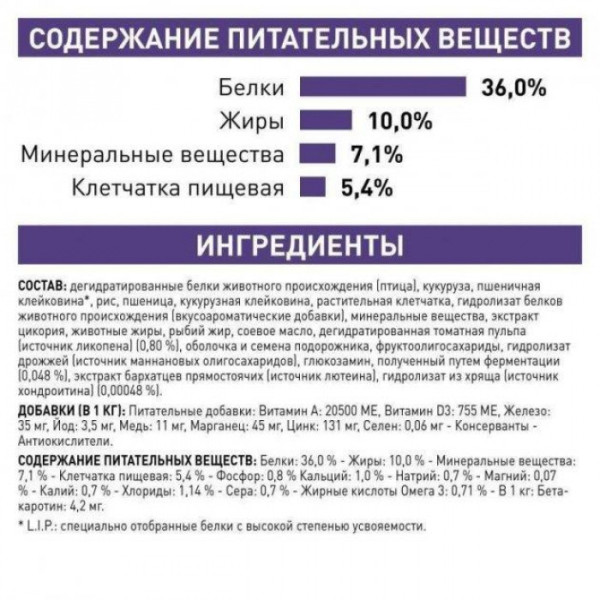 Акція! Royal Canin Mature Consult корм для котів і кішок віком від 7 років 3.5 кг+12 паучів в подарунок!