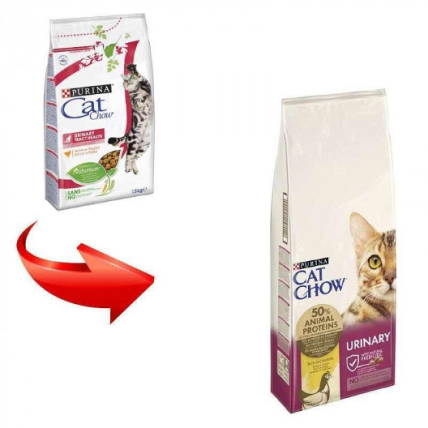Сухий корм Purina Cat Chow (Кет Чау) Special Care Urinary Tract Health для котів 400 г