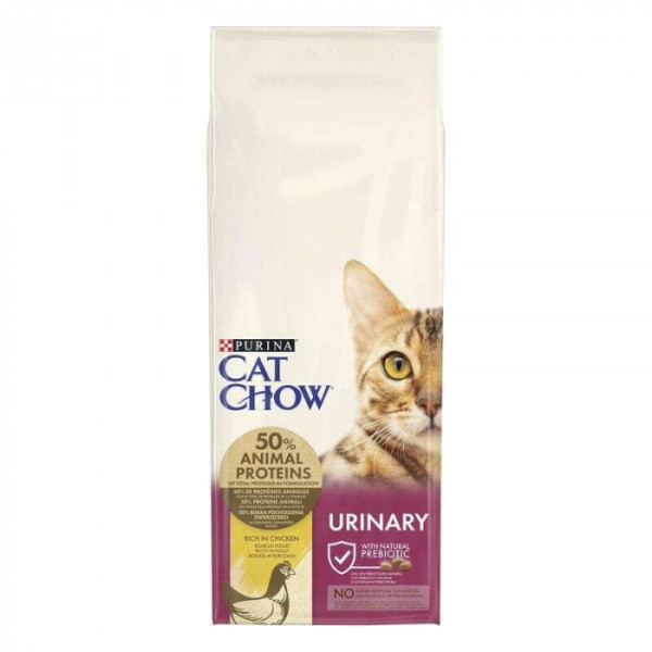 Сухий корм Purina Cat Chow (Кет Чау) Special Care Urinary Tract Health для котів 400 г