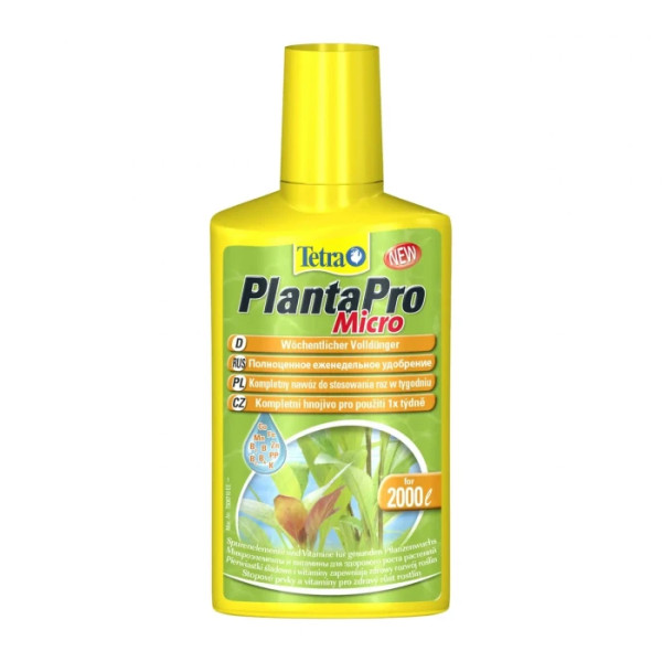 Купить Удобрения для растений Tetra «PlantaPro Micro» 250 мл