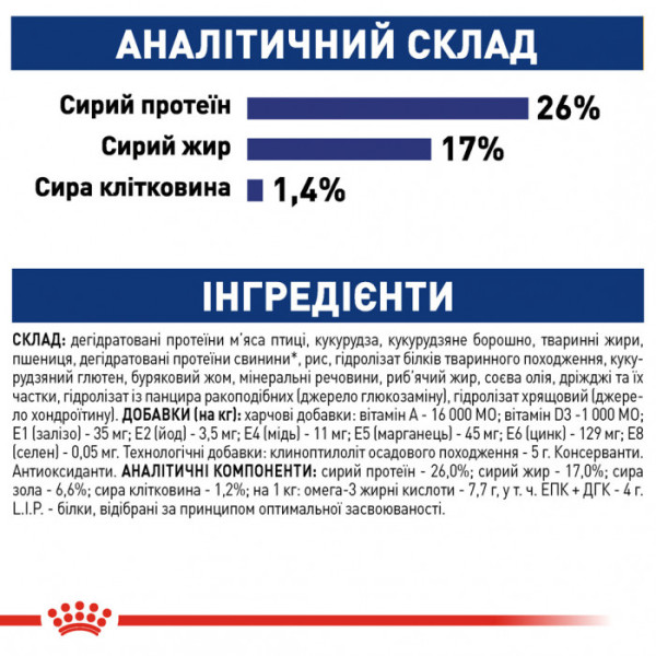 Корм для дорослих собак ROYAL CANIN MAXI ADULT 15 кг + 1 таблетка Бравекто 20-40 кг в подарунок!