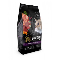 Сухой корм Savory Fresh Lamb & Сhicken для кастрированных котов с мясом ягненка и курицы 2 кг
