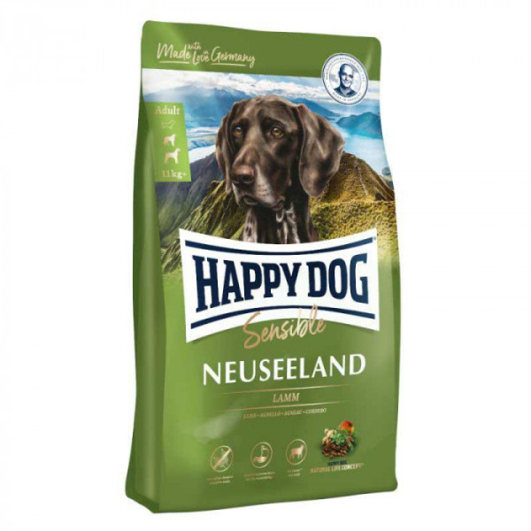 Happy Dog (Хеппі Дог) Supreme Sensible Neuseeland — Сухий корм для собак із чутливим травленням 4 кг