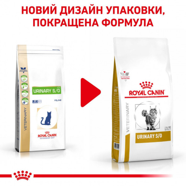 Корм для дорослих котів ROYAL CANIN URINARY S/O CAT 400 г