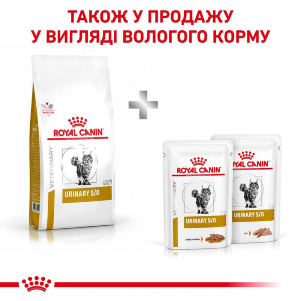Корм для дорослих котів ROYAL CANIN URINARY S/O CAT 400 г