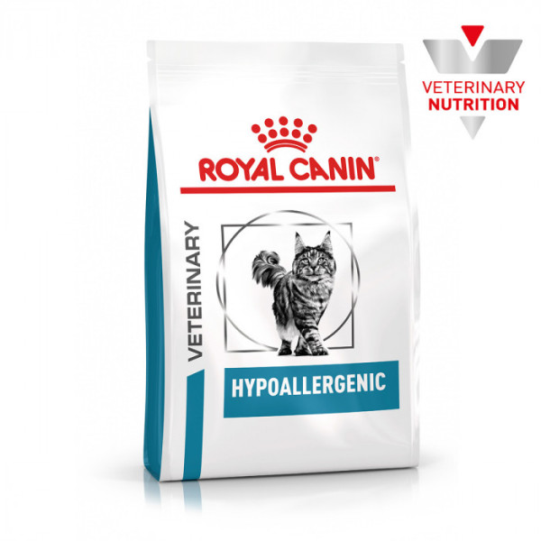 Корм для дорослих котів ROYAL CANIN HYPOALLERGENIC CAT  2.5 кг
