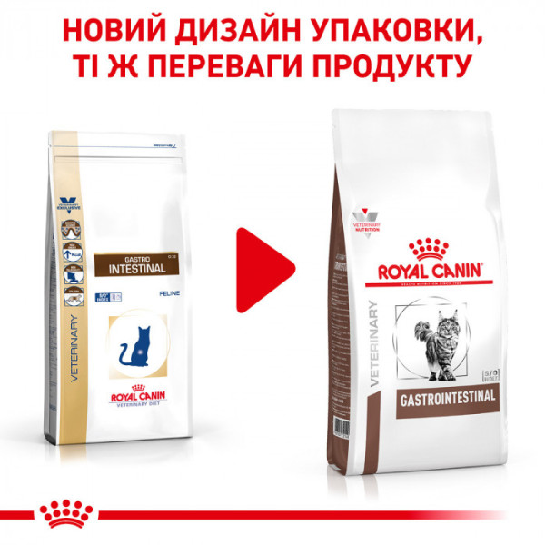 Корм для дорослих котів ROYAL CANIN GASTRO INTESTINAL CAT 400 г