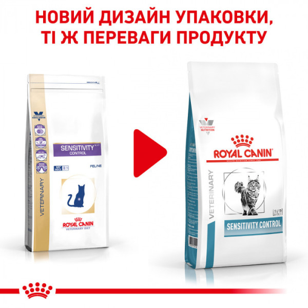 Сухий корм для дорослих котів ROYAL CANIN SENSITIVITY CONTROL CAT 1.5 кг
