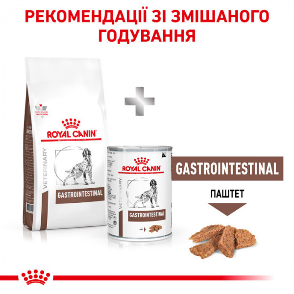Корм для дорослих собак ROYAL CANIN GASTRO INTESTINAL DOG 7.5 кг