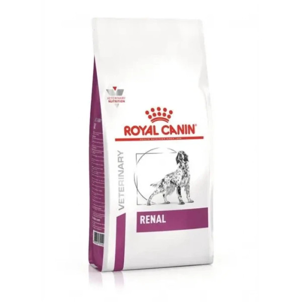Корм для дорослих собак ROYAL CANIN RENAL 14 кг