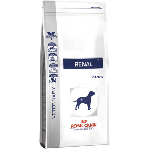 Корм для дорослих собак ROYAL CANIN RENAL 14 кг