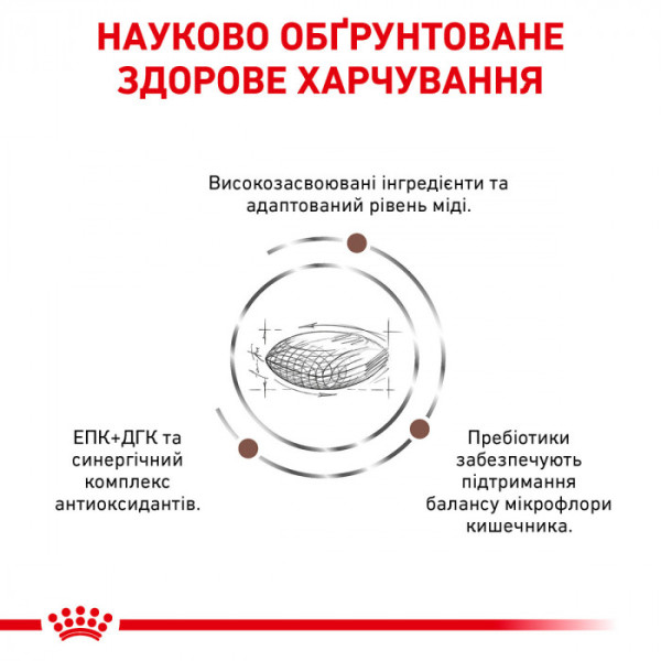 Корм для дорослих собак ROYAL CANIN HEPATIC CANINE 7 кг