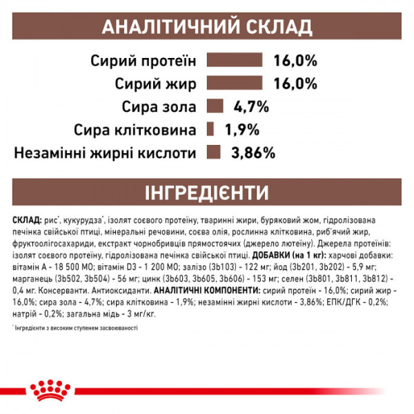 Корм для дорослих собак ROYAL CANIN HEPATIC CANINE 7 кг