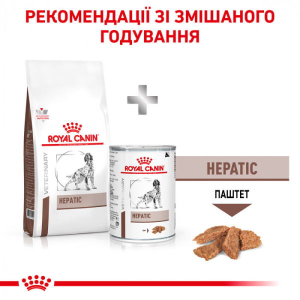 Корм для дорослих собак ROYAL CANIN HEPATIC CANINE 7 кг
