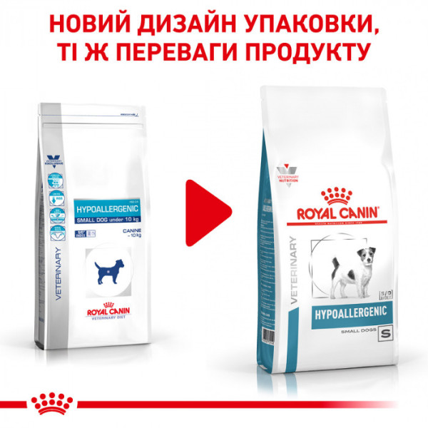 Корм для дорослих собак ROYAL CANIN HYPOALLERGENIC SMALL DOG 3.5 кг