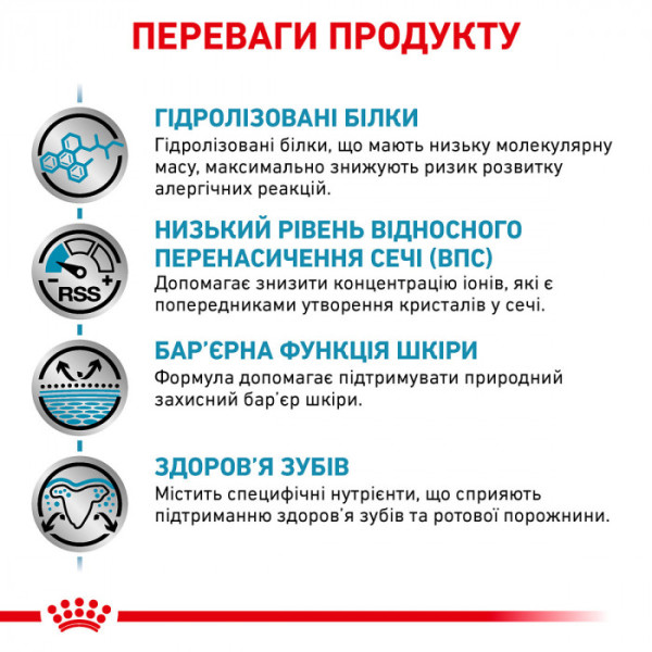 Корм для дорослих собак ROYAL CANIN HYPOALLERGENIC SMALL DOG 3.5 кг