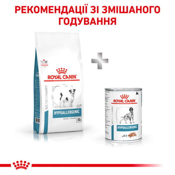 Корм для дорослих собак ROYAL CANIN HYPOALLERGENIC SMALL DOG 3.5 кг
